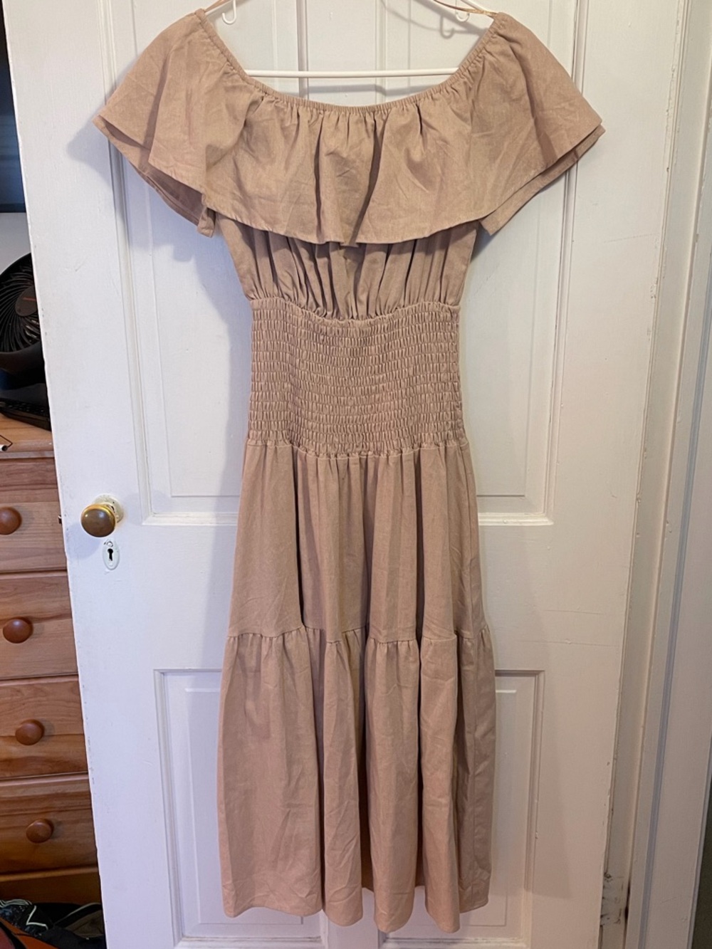 Petal & Pup Smocked Fit & Flare dress